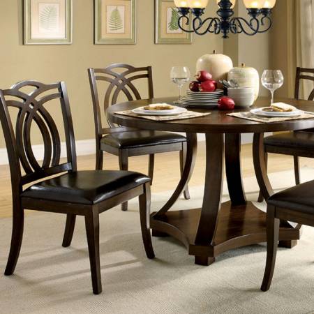 KEUKENHOF ROUND DINING TABLE CM3160RT